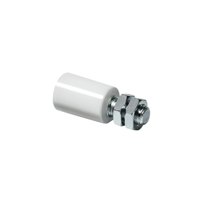 230 – Rodillo de Nylon 25 MM / Cuerpo de Acero Galvanizado