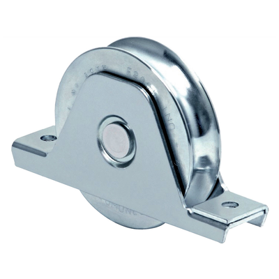 338 – Rueda de 12 cm / Capacidad Para Puertas de Hasta 400 kg / Canal Tipo «U»