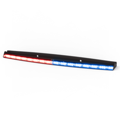 Visera Interior Trasera Tricolor Rojo/Azul/Ambar, 144 Led Con Bracket Tahoe 2021+, Necesario CZMATSIBSYS