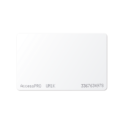 Tarjeta Dual UHF 900MHz + MIFARE 13.56MHz – Acceso Vehicular y Peatonal Premium
