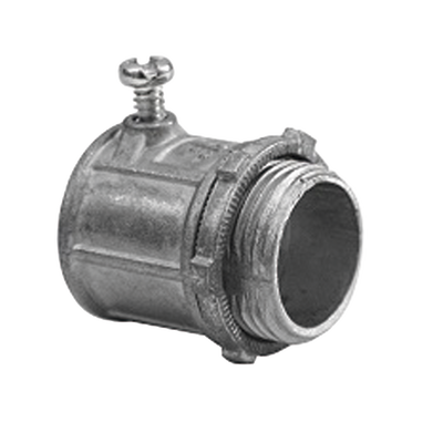 Conector de 2″ para Tubo Pared Delgada con Tornillos Opresores.