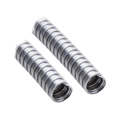 Tubo Flexible de 3″ (75mm) en Acero Galvanizado. Rollo con 10 m.