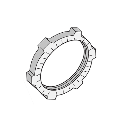 Contratuerca Metálica Zamac de 3/4″ (19 mm)