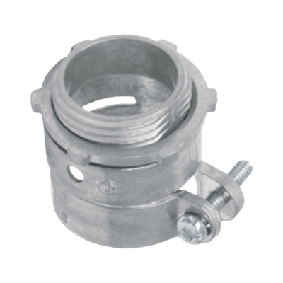 Conector recto para tubo flexible de 1 1/2″ (38 mm)