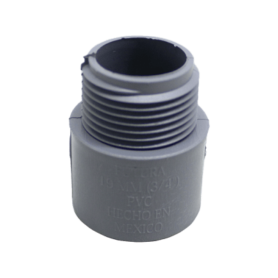 Conector para Conduit Cédula 40 de 1 1/4″ ( 32 mm).