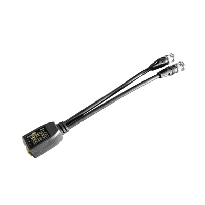 Balun E1 – Adaptador 75 ohms a jack RJ45 120 ohms tipo pigtail