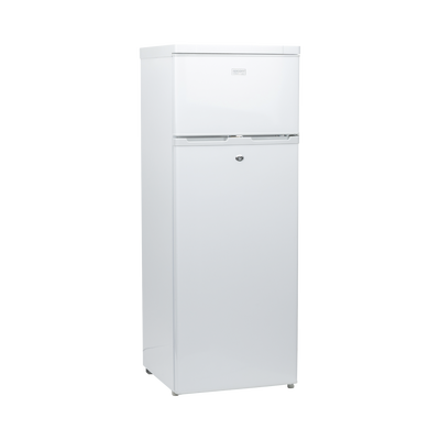 Refrigerador Combinado Solar de 220L (7.7 ft3) – 12/24V, Alta Capacidad, Optimo Para Operación Sin Red Eléctrica, Rendimiento Superior.
