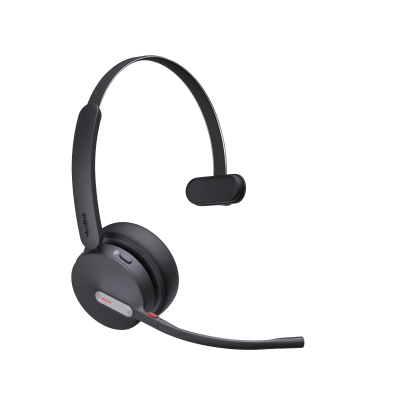 Diadema Inalambrica BH70-Mono-Teams USB C/A Optimizada para Microsoft Teams con Tecnología de Captura Precisa de Voz