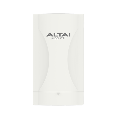 Punto de Acceso WiFi 6 con Antena Sectorial de 80° de Apertura, Cobertura de Hasta 600 m,  MIMO 2×2, Doble Banda, Hasta 574 Mbps en 2.4 GHz y Hasta 2402 Mbps en 5 GHz,  Administración en Nube Gratis con INSIGHTS