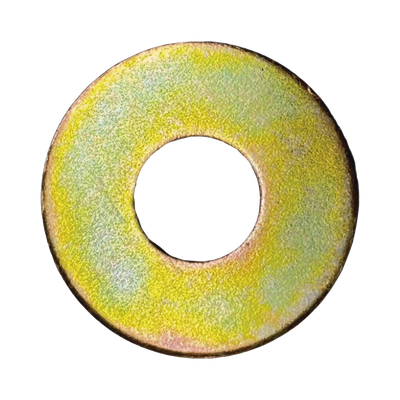 Arandela plana de 1/4″ (6.3 mm) con acabado Tropicalizado, Es Ideal Para Utilizarse al Exterior o Zonas Húmedas