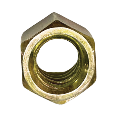 Tuerca Hexagonal de 3/8″ (9.5 mm) con acabado Tropicalizado, Es Ideal Para Utilizarse al Exterior o Zonas Húmedas