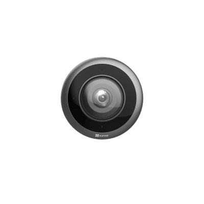 Cámara WiFi Panorámica Fisheye 360° / Resolución 3K+ / Visión Nocturna IR 10m / Detección IA Humana / Doble Banda 2.4-5GHz / Audio Bidireccional / Almacenamiento MicroSD 512GB / H.265