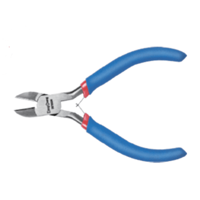 Pinza de corte diagonal de 4.5″ con mangos recubiertos