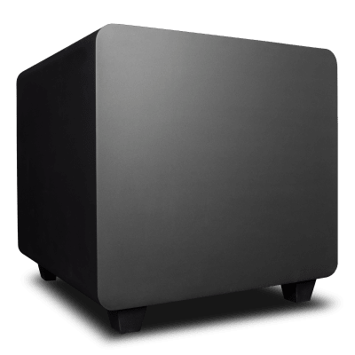 Subwoofer Activo de 10in | Diseño Down-Firing | 300W RMS | Recinto Sellado | Acabado Negro