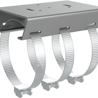 Montaje de Poste para Cámaras Radar IDS-TCM403