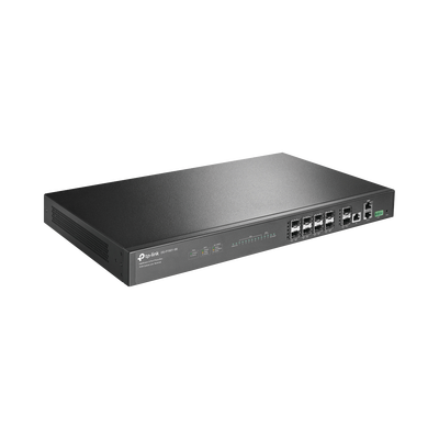 Deltra Stream – OLT de 8 Puertos GPON  / Conexión Hasta 1,024 ONUs / 1 Puerto Gigabit RJ45 Uplink / 2 Puertos SFP+ 10GbE Uplink / Fuentes Redundantes AC-AC (incluidas) /  Administración desde la Nube Sin Costo (DPMS)