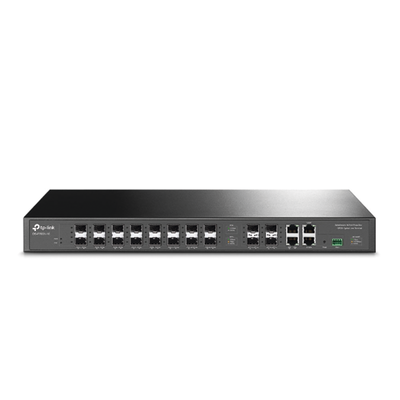 DeltaStream – OLT de 16 puertos GPON / Conexión de hasta 2,048 ONUs / 2 Puertos Gigabit RJ45 Uplink / 4 Puertos SFP+ Uplink / Fuentes Redundantes AC- AC (incluidas) / Administración desde la nube (DPMS)