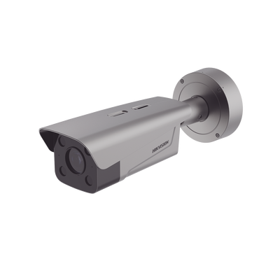 Bala IP 4 Megapíxel ANPR para Control de Acceso / Lente Mot. 2.8 mm – 12 mm / ANPR /IP67 / IK10 / PoE /