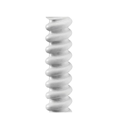 Tuberia flexible (Vaina) diflex, PVC Auto-extinguible, de 20 mm, rollo de 30 m