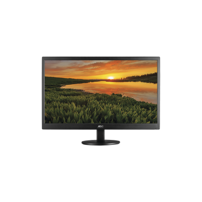 Monitor LED de 22″, Resolución 1920 x 1080 Pixeles con Entradas de Video VGA
