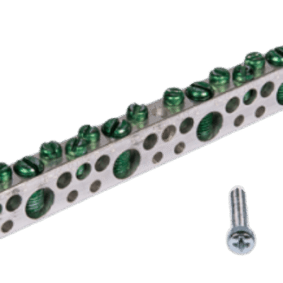 Barra de tierra EGK para tableros P1