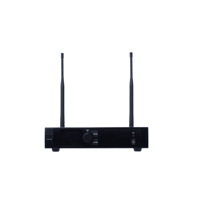 Receptor Inalámbrico Un Canal EP-591U | Transmisión Digital U-Band 540-690 MHz | Modulación PI/4-DQPSK | Pantalla TFT-LCD 2.2″ | Salida Balanceada y Desbalanceada | Encripción de Audio | Escaneo de Frecuencia