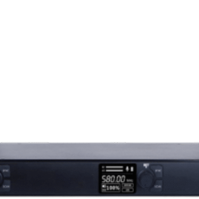 Receptor Inalámbrico Dual Canal Digital U-Band | 4 Bandas de Frecuencia (470-830 MHz) | Transmisión Digital pi/4-DQPSK | Pantalla TFT-LCD 2.2″ | Anti-Interferencia con ID Code Pilot | Salidas Balanceadas y Desbalanceadas | Ecualizacion