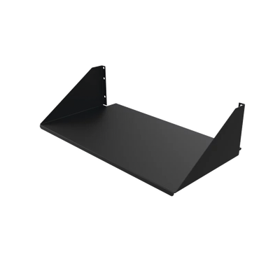 Charola para Soportar Equipos en Rack de 19″, con Capacidad de Carga de 68 Kg, 3 UR