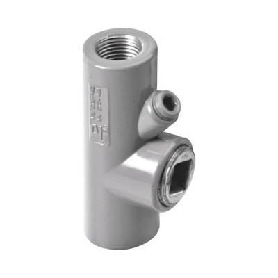 Sello de 1″ (25.4 mm) de Aluminio/ Para Áreas Peligrosas/ Tipo EYS/ Libre de Cobre.