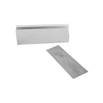 Montaje «U» para Puertas de Vidrio/ 3/4″ de Grosor/Para chapas magnéticas de 600 y 750 lbs / Ajuste por Opresores
