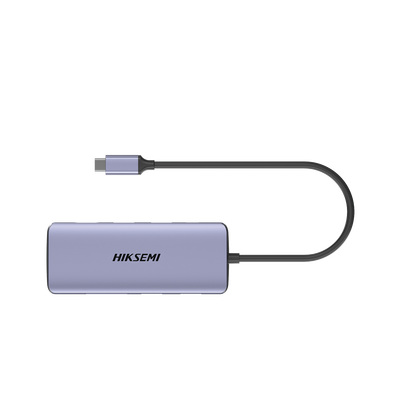 Hub (Adaptador) USB – C / 11 en 1 / 1 Salida HDMI (4K) / 2 Salida USB 2.0 / 2 Salidas USB 3.0 / 1 Salida VGA / 1 Salida SD (Memoria SD) / 1 Salida TF (Micro SD) / 1 Salida de Audio (8 – 48 KHz) / 1 Salida RJ45 / 1 Entrada USB – C (Carga Rapida)