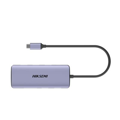Hub (Adaptador) USB – C / 8 en 1 / 1 Salida HDMI (4K) / 1 Salida USB 2.0 / 3 Salidas USB 3.0 / 1 Salida SD (Memoria SD) / 1 Salida TF (Micro SD) / 1 Entrada USB – C (Carga Rapida / 100 Watts)