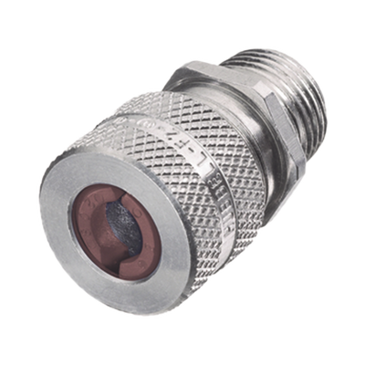 Conector de cable, de aluminio macho recto, .50 – .63 «, 1/2».