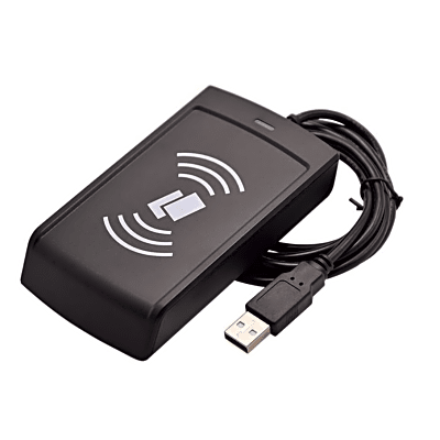 Lector y programador de tarjetas RFID para cargador de vehículos S03US48A02