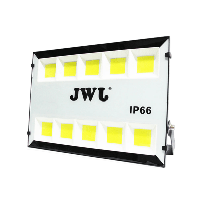 Reflector LED Ultradelgado de 200 W / Dimensiones 390 x 335 mm / 110 – 240 V CA~ 50/60Hz / Ultra delgado / Uso en exterior – interior.