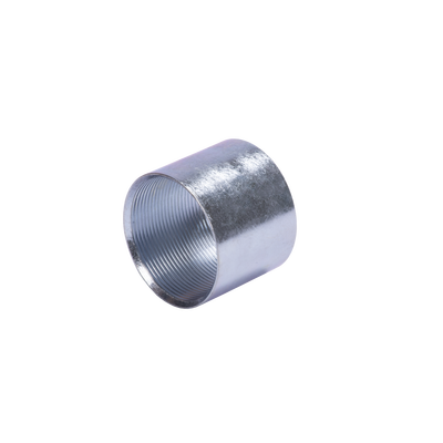 Cople 3/4″ (19mm) con rosca galvanizado etiqueta amarilla