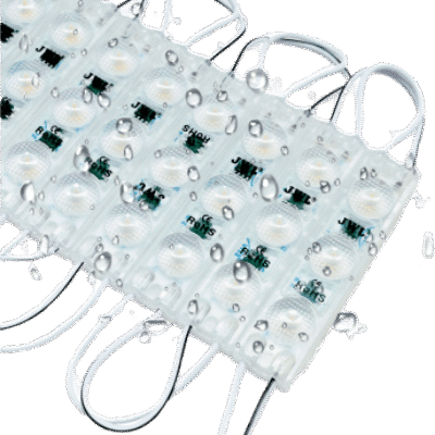 Módulo LED Resistente a Intemperie / 4500 Lúmenes / 110V / Luz Blanca 6 500 K / Hasta 20 Módulos en Serie / No Requiere Transformador.