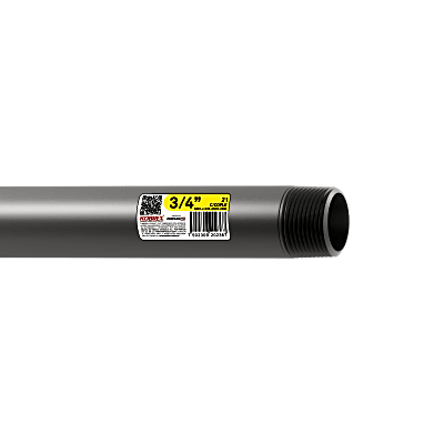 Tubería Conduit Acero Galvanizado de 1 1/2″ / Recubrimiento Zinc Interior y Exterior / Inmersión en Caliente / Etiqueta Amarilla/ NMX-J-535-ANCE.