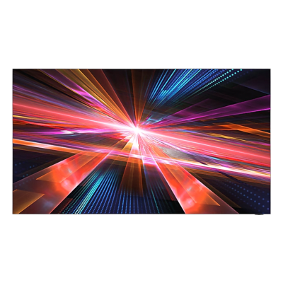 Pantalla LED Todo en uno 136″ 2K / 3.01 x 1.7 metros / 1.56mm pixel pitch, 500 nits iluminacion / Tizen 8 / HDMI / bocinas integradas / Uso interior