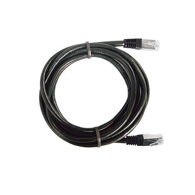 Cable de Parcheo FTP Cat5e – 7.0 Metros (22.97 Pies) – Negro