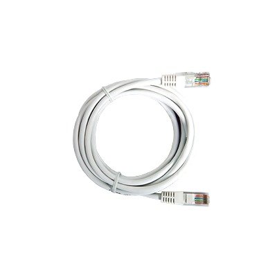 Cable de Parcheo UTP Cat5e – 3 Metros (9.84 Pies) – Blanco
