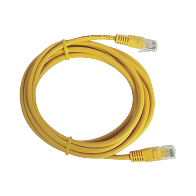 Cable de Parcheo UTP Cat5e – 7.0 Metros (22.97 Pies) – Amarillo
