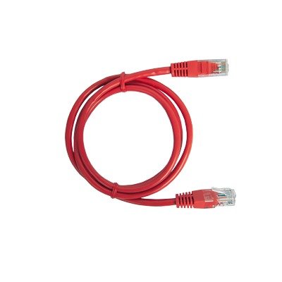 Cable de Parcheo UTP Cat6 – 7.0 Metros (22.97 Pies) – Rojo