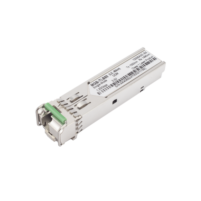 Módulo mini-GBIC SFP-Port 1000BASE-BX (WDM, TX:1550nm) – 80 km (-40~85 grados C)