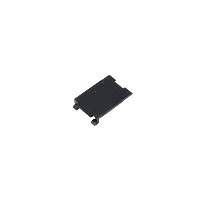 Inserto Ciego Para Placas de Pared MAX y 10G MAX, Color Negro, Bolsa con 10 Piezas