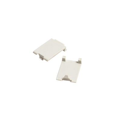 Inserto Ciego Para Placas de Pared MAX y 10G MAX, Color Blanco, Bolsa con 10 Piezas