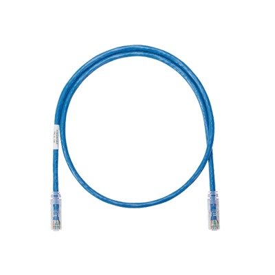 Cable de Parcheo UTP Categoría 6, con Plug Modular en Cada Extremo – 4.3 Metros (14.11 Pies) – Azul