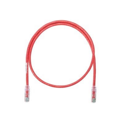 Cable de Parcheo UTP Categoría 6, con Plug Modular en Cada Extremo – 6 Metros (19.69 Pies) – Rojo