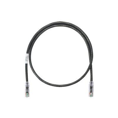Cable de Parcheo UTP Categoría 6, con Plug Modular en Cada Extremo – 1.5 Metros (4.92 Pies) – Negro