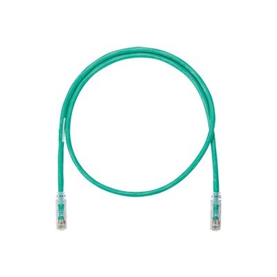 Cable de Parcheo UTP Categoría 6, con Plug Modular en Cada Extremo – 1.5 Metros (4.92 Pies) – Verde